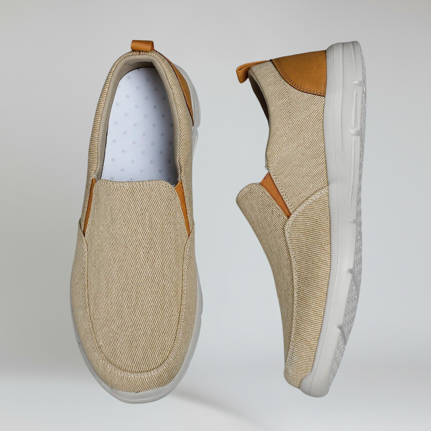 Comfy Casual Canvas Slip On Shoes
