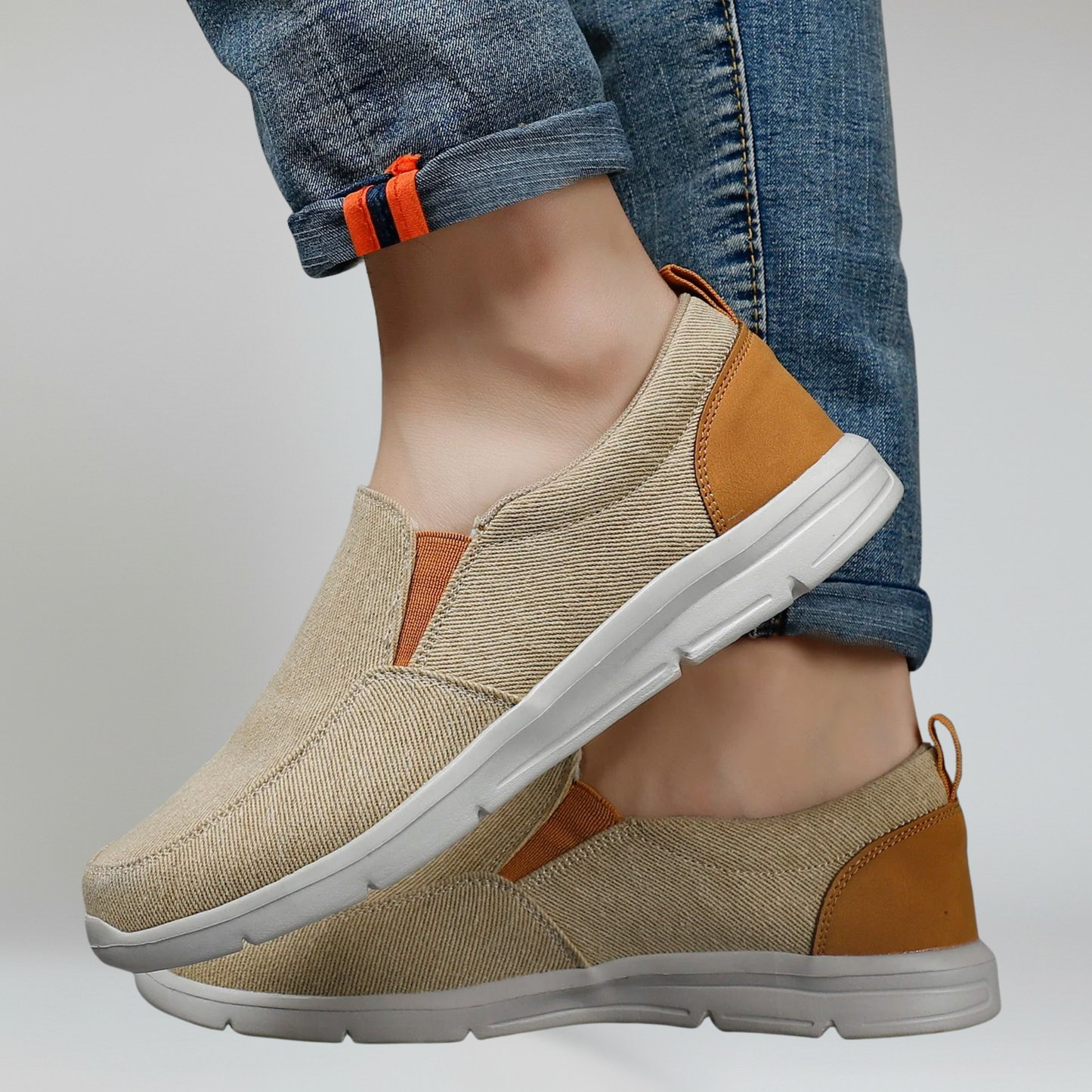 Comfy Casual Canvas Slip On Shoes