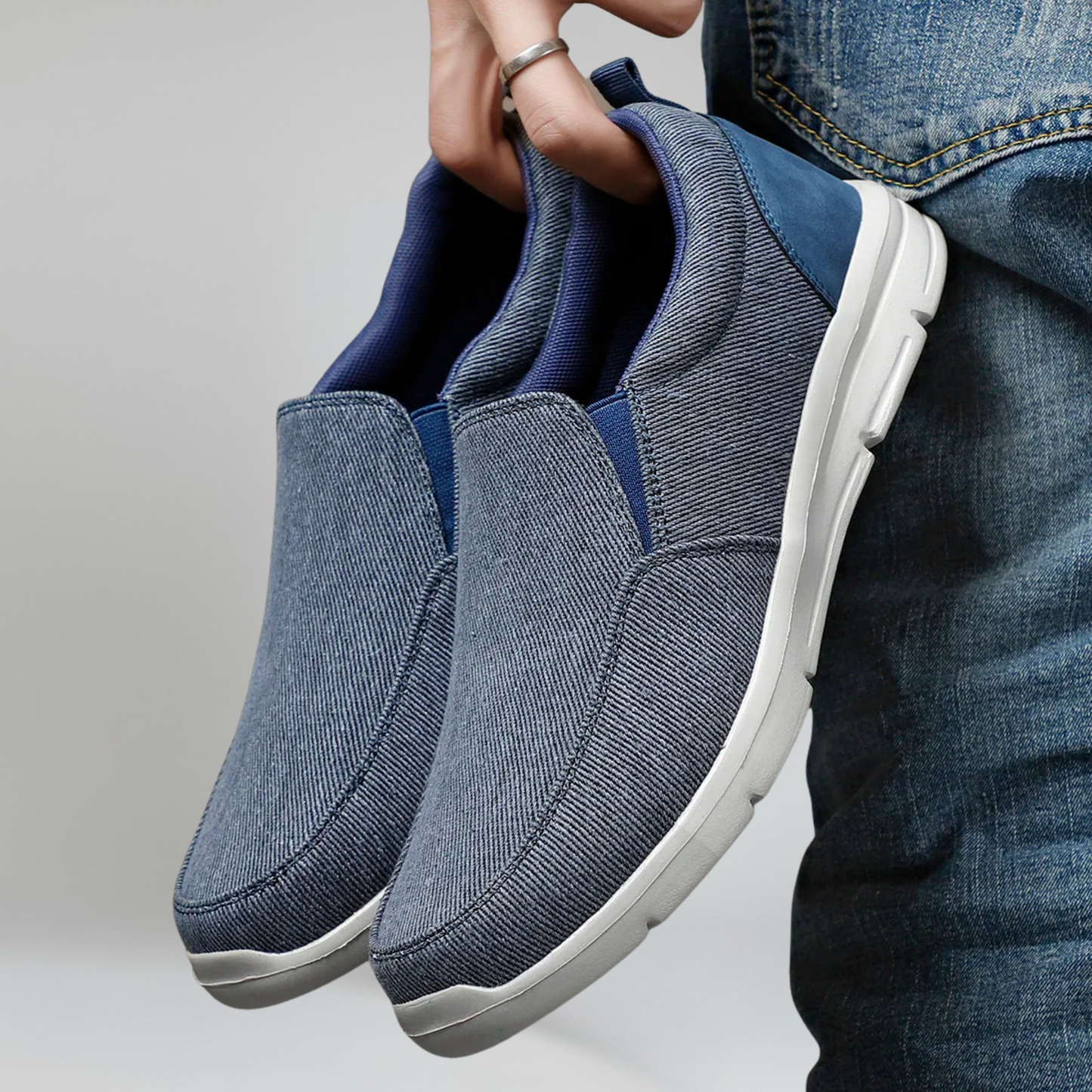 Comfy Casual Canvas Slip On Shoes