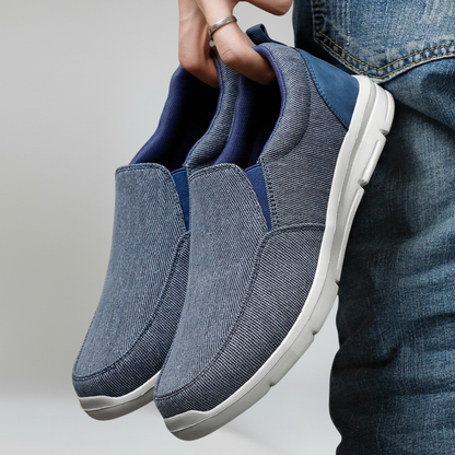 Comfy Casual Canvas Slip On Shoes