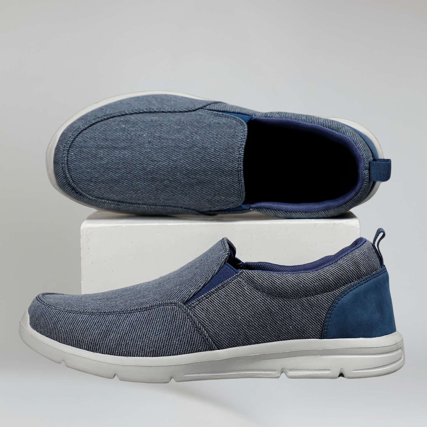 Comfy Casual Canvas Slip On Shoes