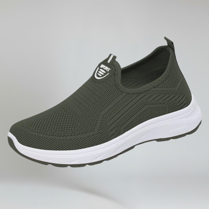 Comfortable Women's Air Mesh Sneakers with Grip Soles