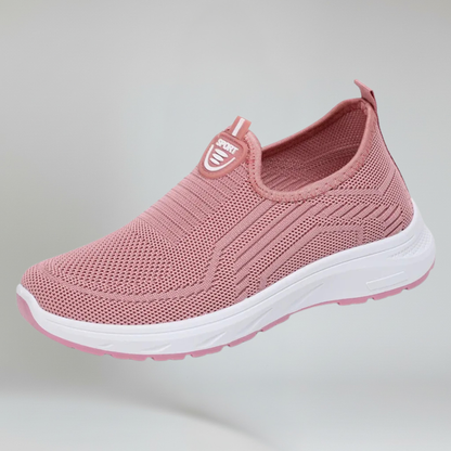 Comfortable Women's Air Mesh Sneakers with Grip Soles