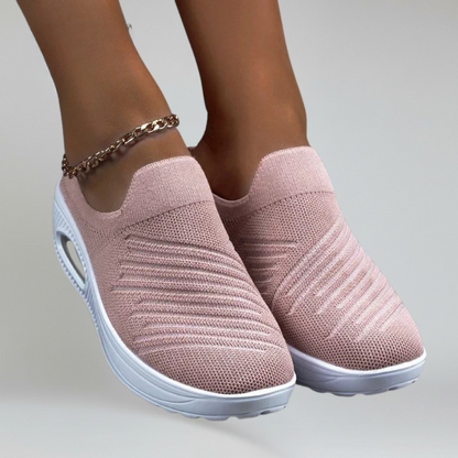 Comfortable Women's Air Mesh Sneakers with Cushioning