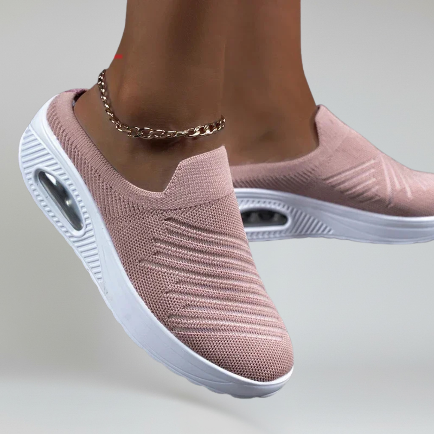 Comfortable Women's Air Mesh Sneakers with Cushioning