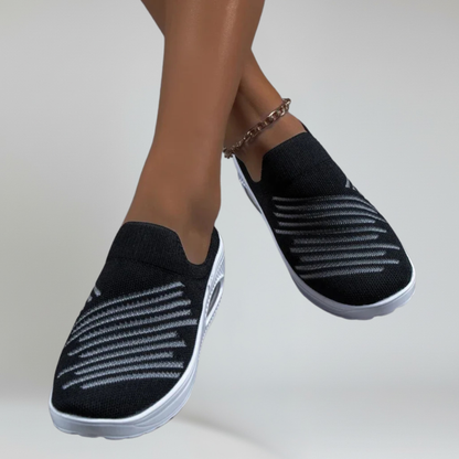 Comfortable Women's Air Mesh Sneakers with Cushioning