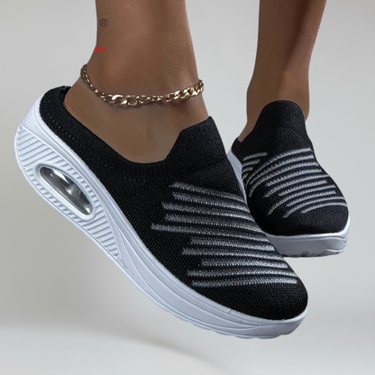 Comfortable Women's Air Mesh Sneakers with Cushioning