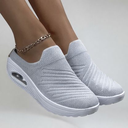 Comfortable Women's Air Mesh Sneakers with Cushioning