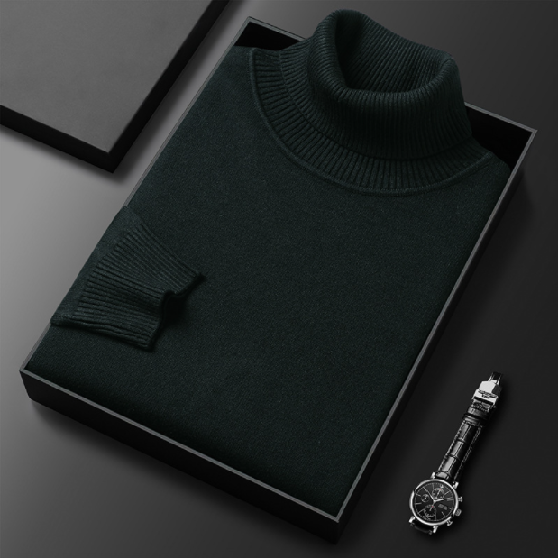 Stylish Men's Lightweight Crew Neck Sweater