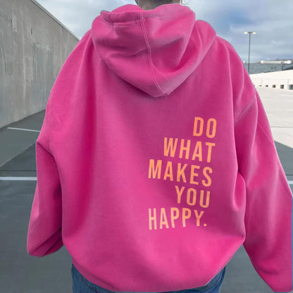 Women's Relaxed Fit Hoodie Casual Everyday Wear