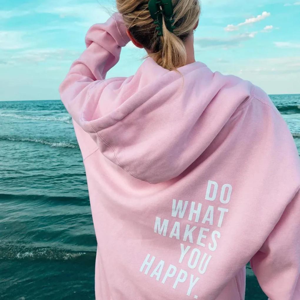 Women's Relaxed Fit Hoodie Casual Everyday Layer - VibreMode