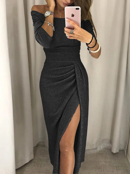Women's Long Dress Nova - VibreMode