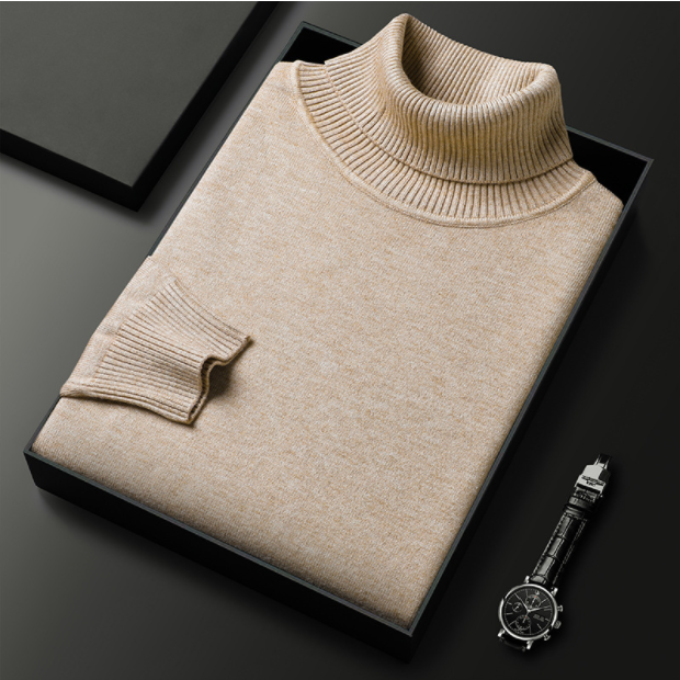 Stylish Men's Lightweight Crew Neck Sweater