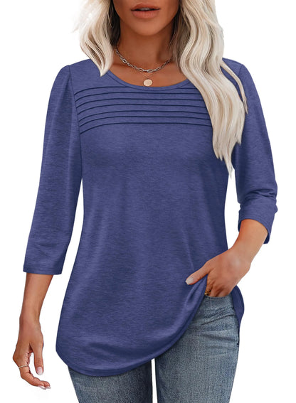 Lena | Ladies' Classic Fit Flare Top