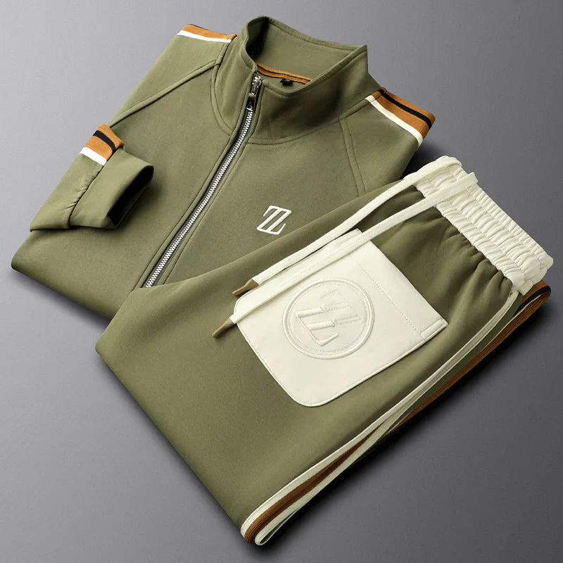 Cavari Men's Tracksuit Set