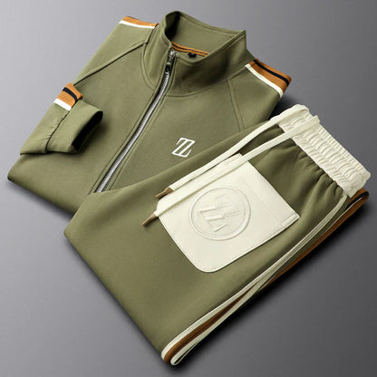 Cavari Men's Tracksuit Set