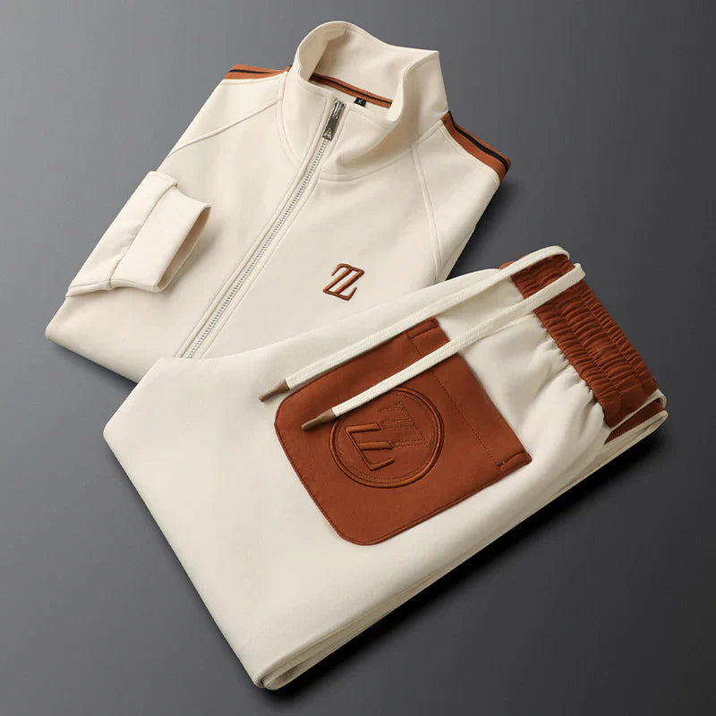 Cavari Men's Tracksuit Set