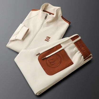 Cavari Men's Tracksuit Set