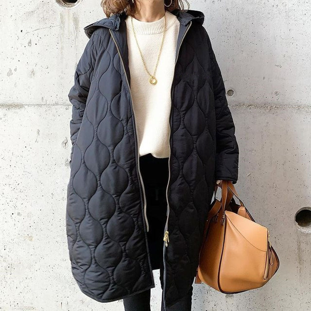 Women's Waterproof Hooded Coat Casual Outdoor Jacket