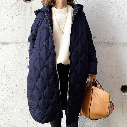 Women's Waterproof Hooded Coat Casual Outdoor Jacket