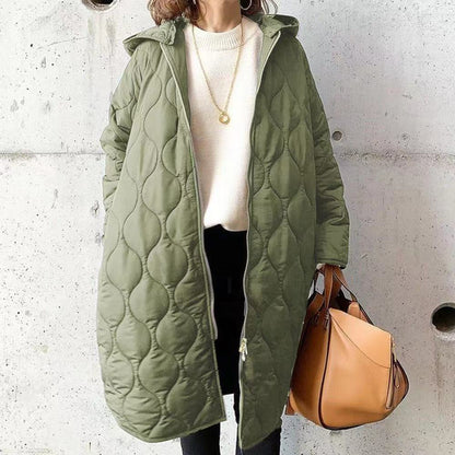 Women's Waterproof Hooded Coat Casual Outdoor Jacket - VibreMode