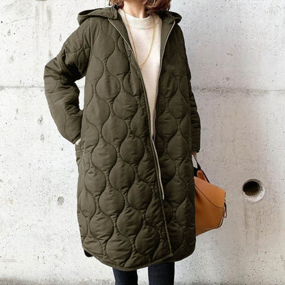 Women's Waterproof Hooded Coat Casual Outdoor Jacket