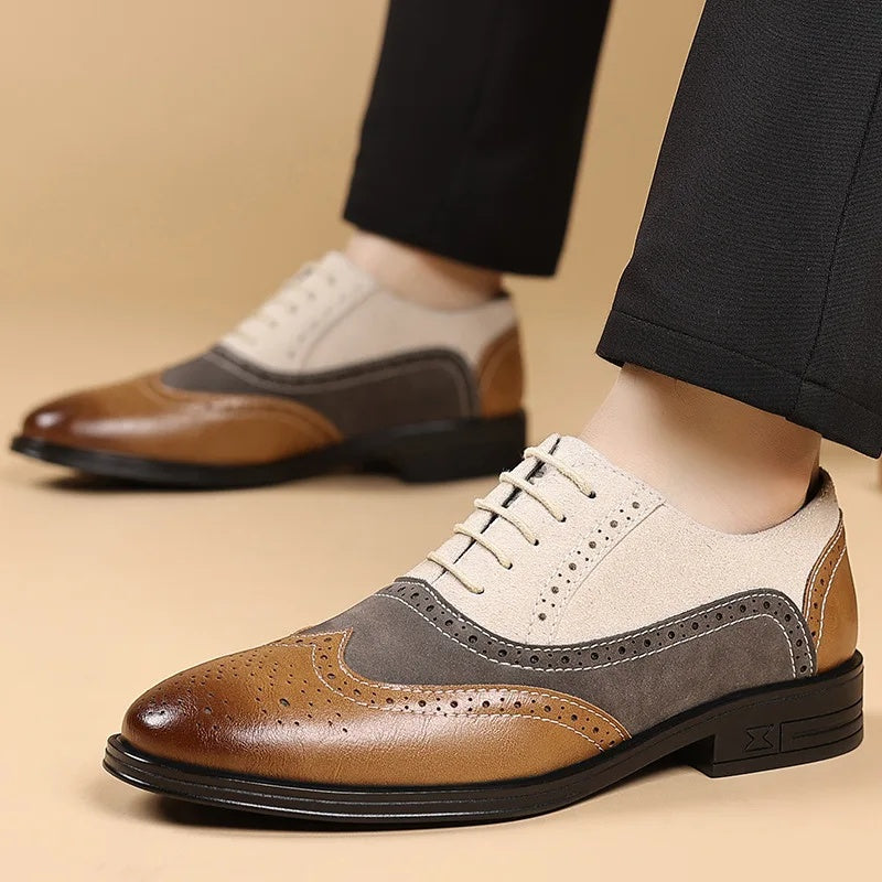 Classic Tie Oxford Shoes