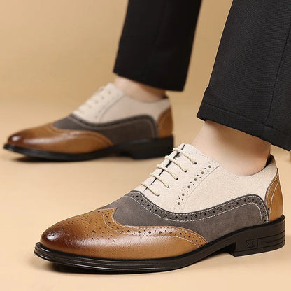 Classic Tie Oxford Shoes