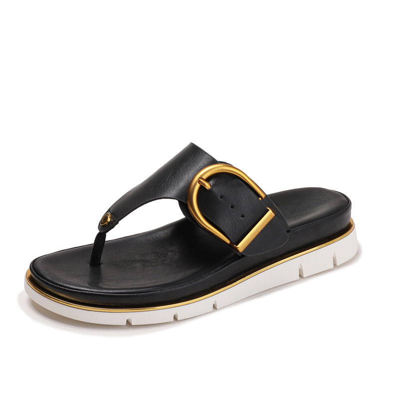 Green Women's Summer Sandals