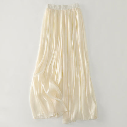 Elegant Soft Satin Trousers