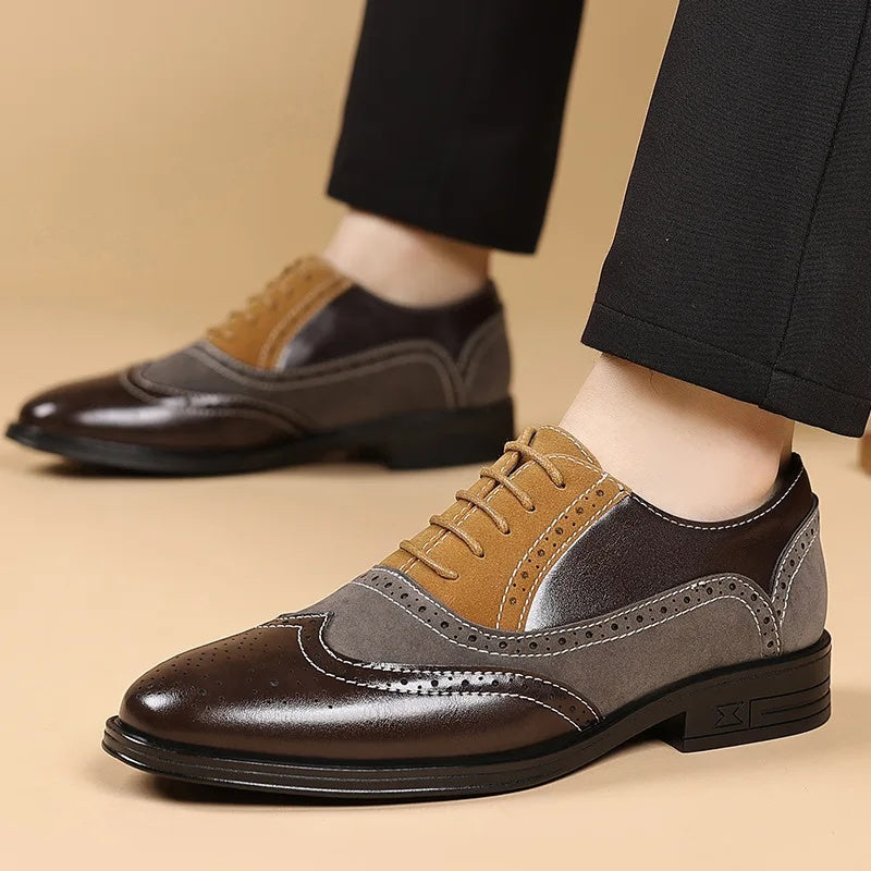 Classic Tie Oxford Shoes