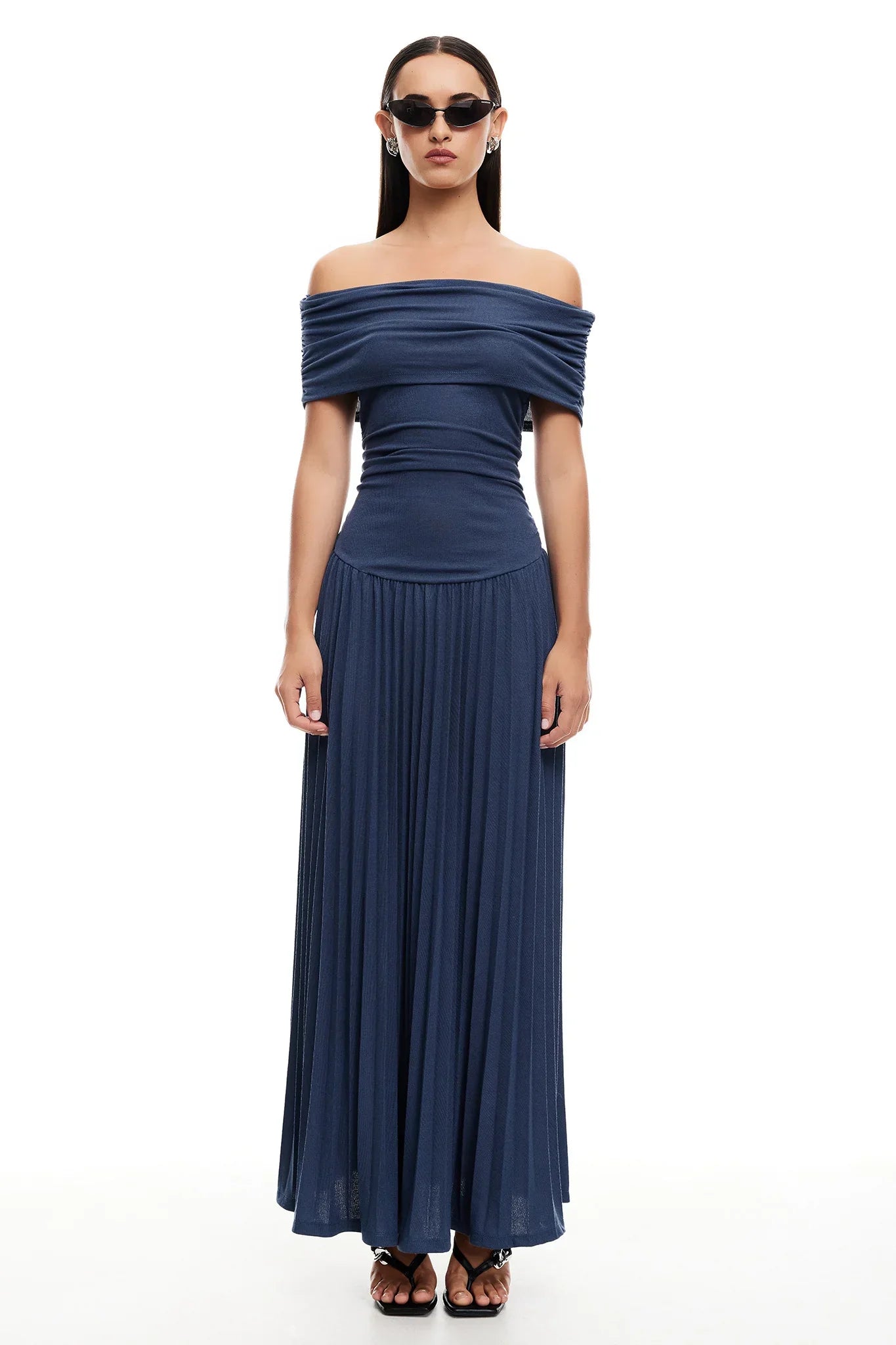 Elegant Long Sundress for Easy Summer Fashion