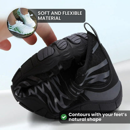 Comfortable Men's Walking Shoes Breathable Wide Fit Sneakers