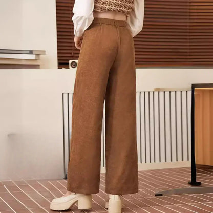 Women's Corduroy Trousers