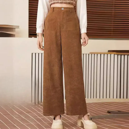 Women's Corduroy Trousers