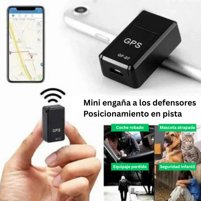 Mini GPS Tracker Magnetic Worldwide