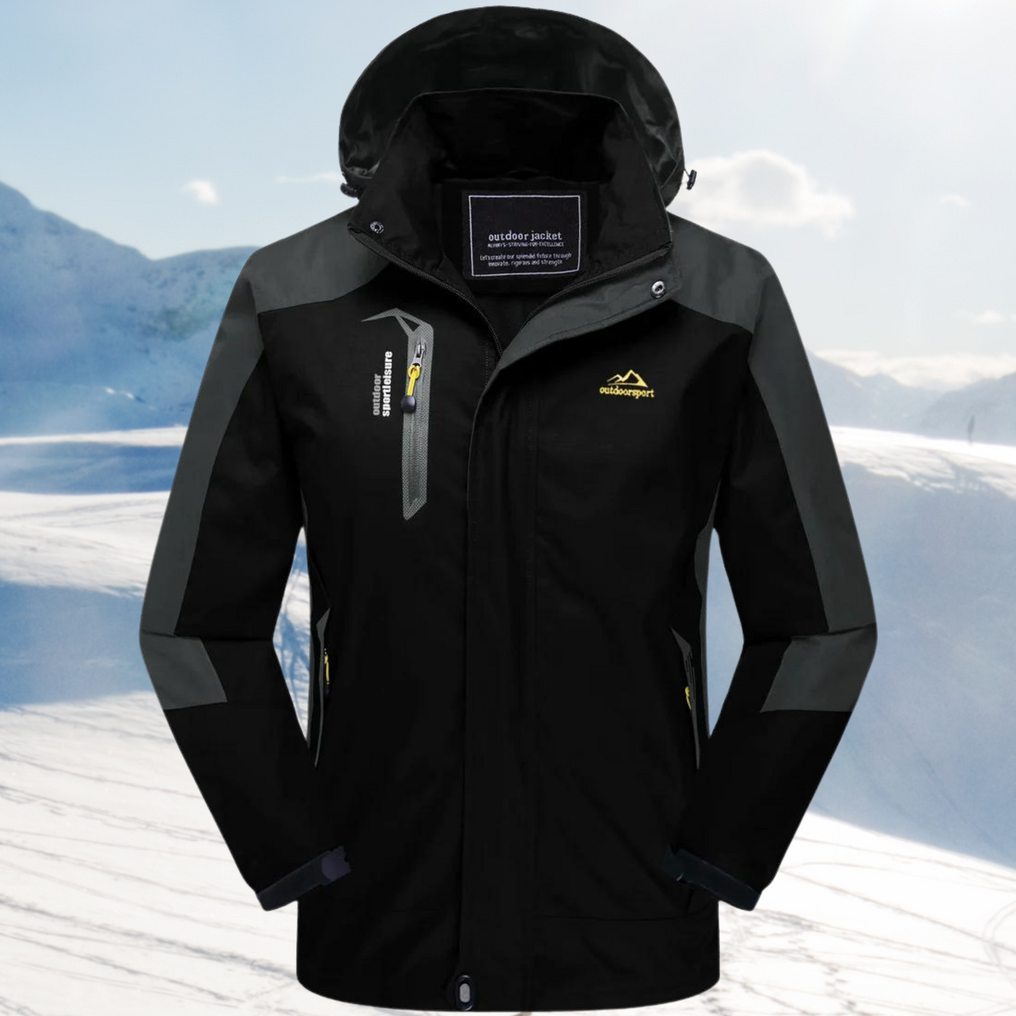 Women's Waterproof Outdoor Jacket