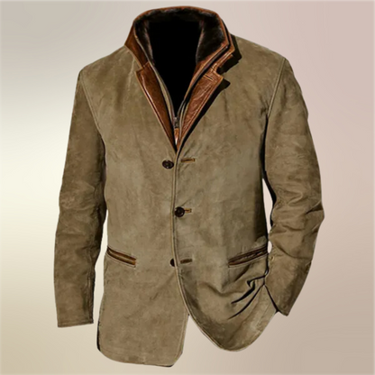 Collin Men's Vintage Jacket Autumn