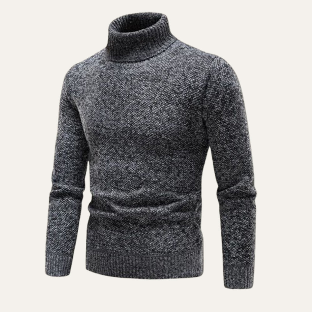 Highclere Men's Merino Turtleneck Sweater