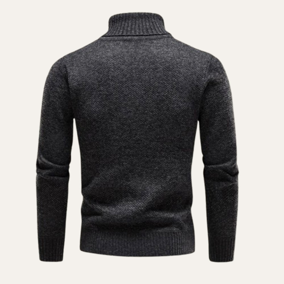 Highclere Men's Merino Turtleneck Sweater