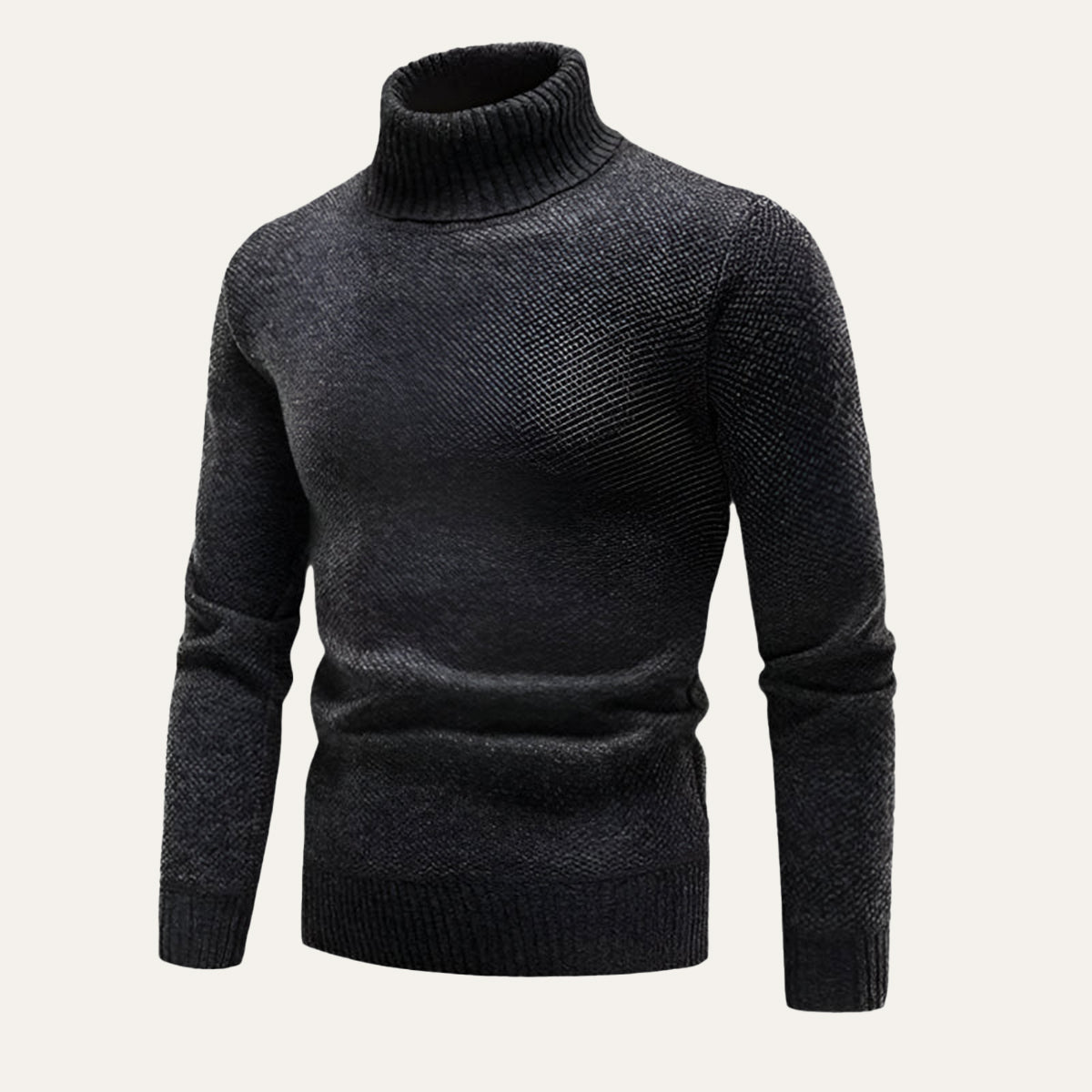 Highclere Men's Merino Turtleneck Sweater