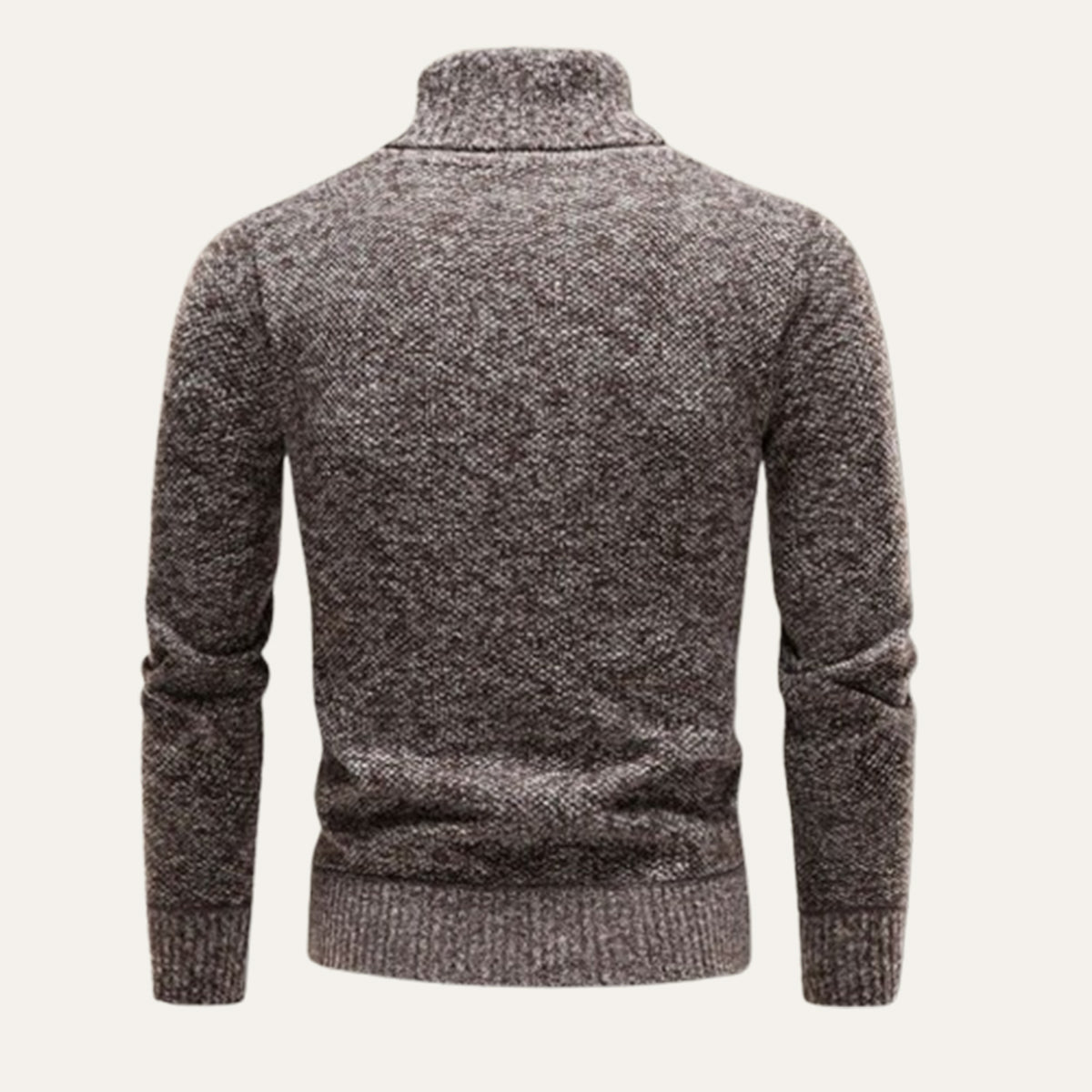 Highclere Men's Merino Turtleneck Sweater