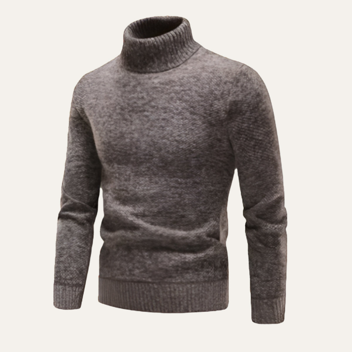 Highclere Men's Merino Turtleneck Sweater