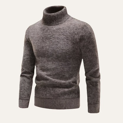 Highclere Men's Merino Turtleneck Sweater