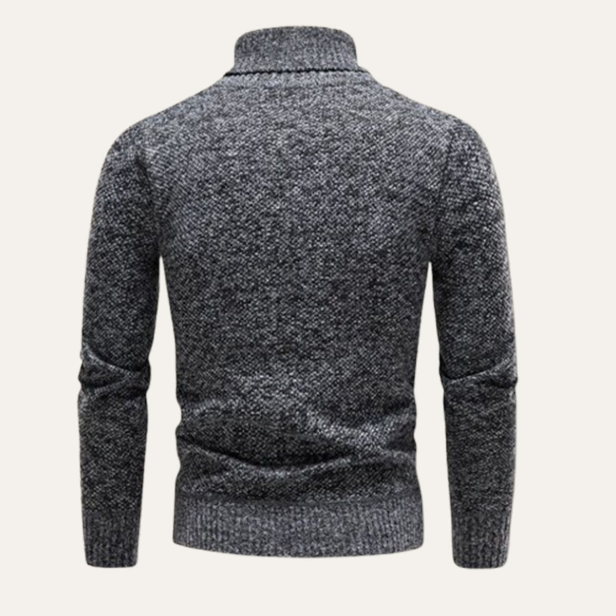 Highclere Men's Merino Turtleneck Sweater