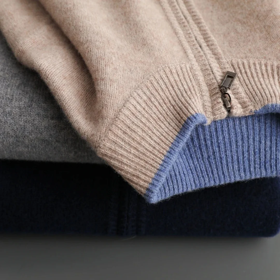 Men's Wool Cardigan