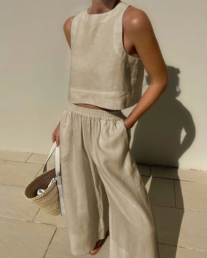 Women's Two Piece Set Elegant