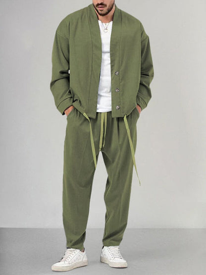 Men's 2 Piece Lounge Suit - VibreMode