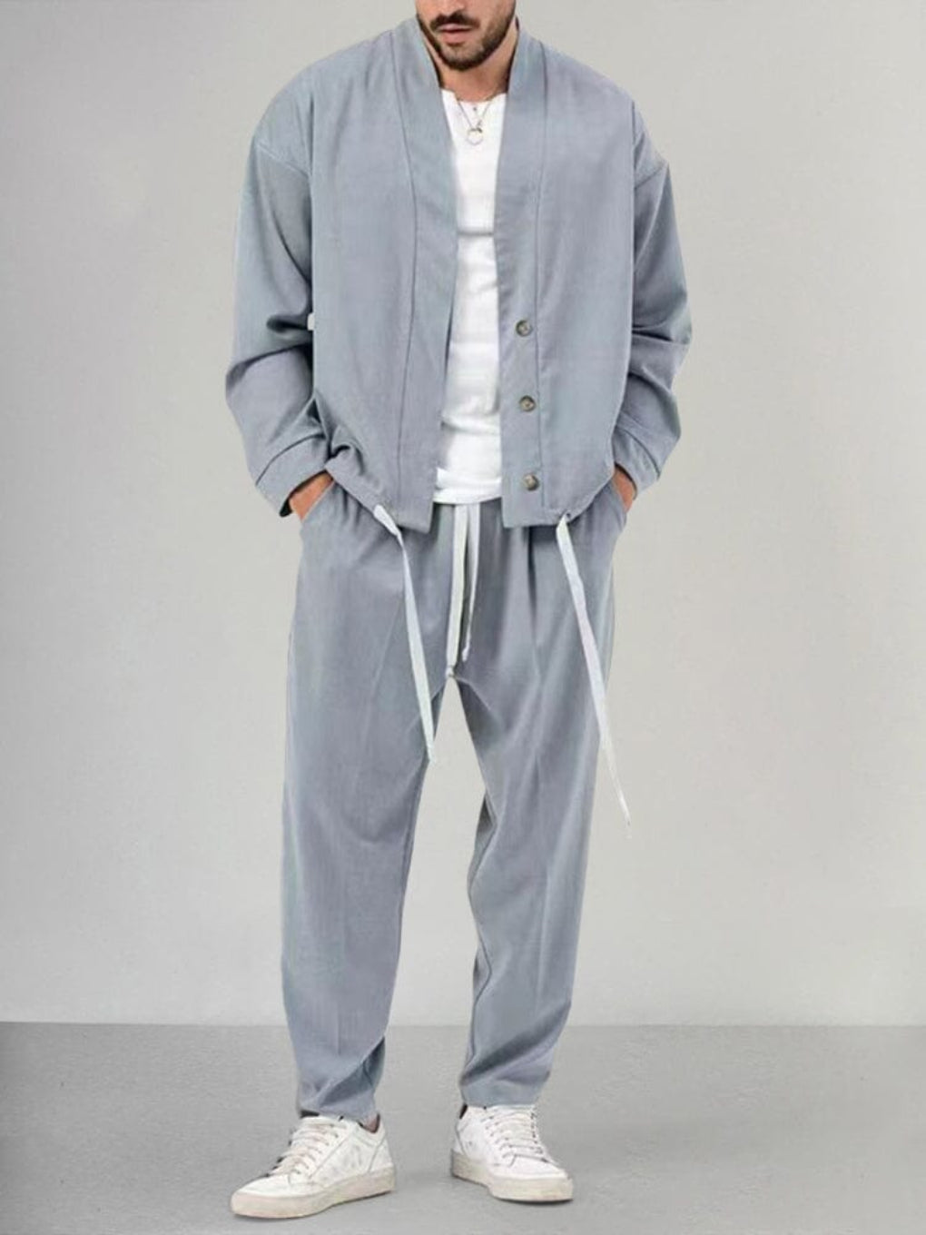 Men's 2-Piece Lounge Pants Set