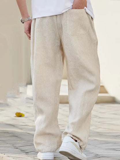 Men's Straight Fit Pull On Lounge Pants